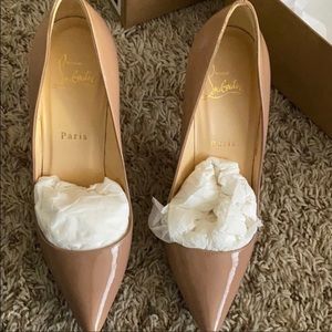 Loved these shoes! But no longer wearing them.